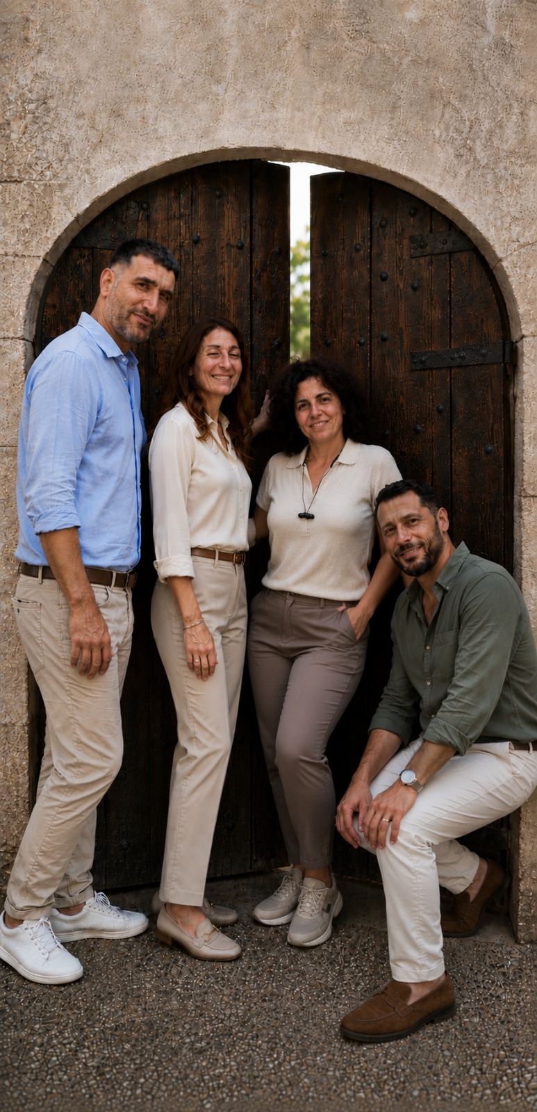 Il team di Friuli Venezia Giulia segreto